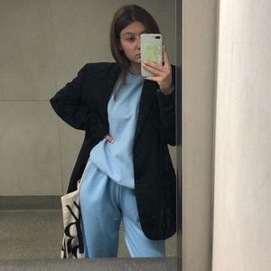 BABY BLUE JOGGERS 🦋